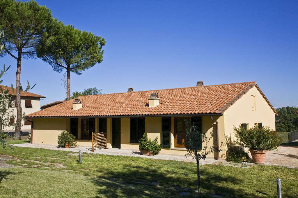 Podere Casalsole Certaldo Buitenkant foto