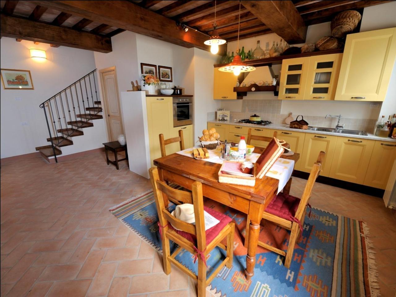 Podere Casalsole Certaldo Buitenkant foto