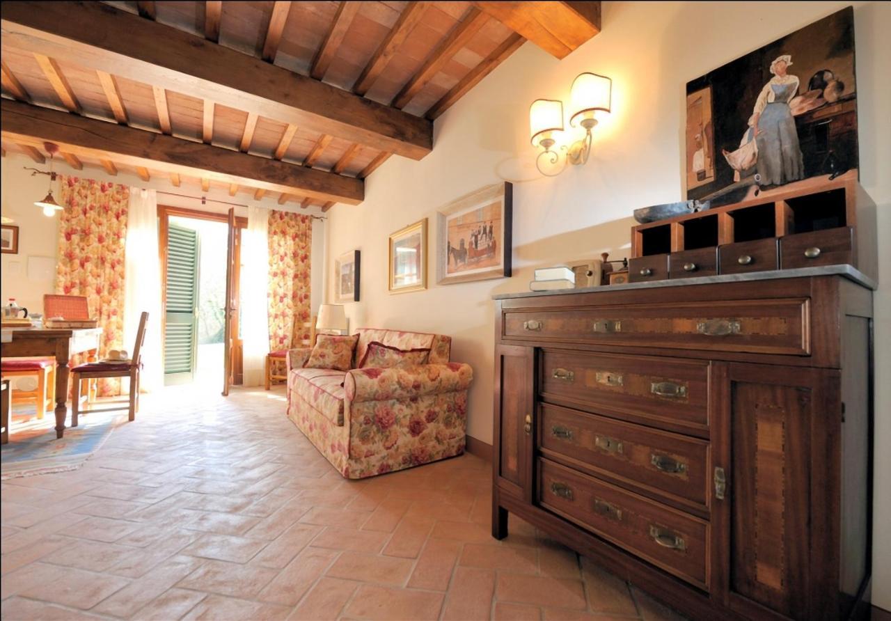 Podere Casalsole Certaldo Buitenkant foto