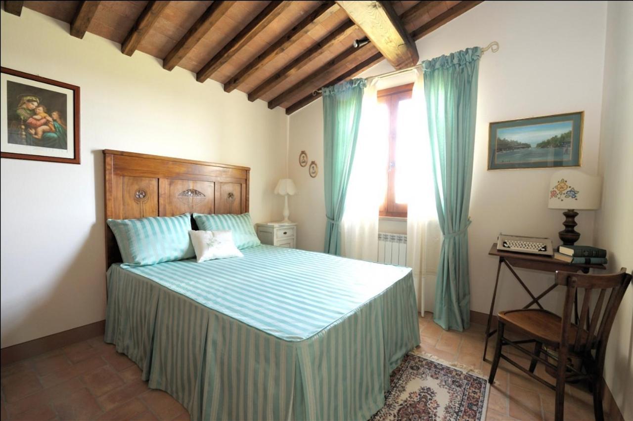 Podere Casalsole Certaldo Buitenkant foto