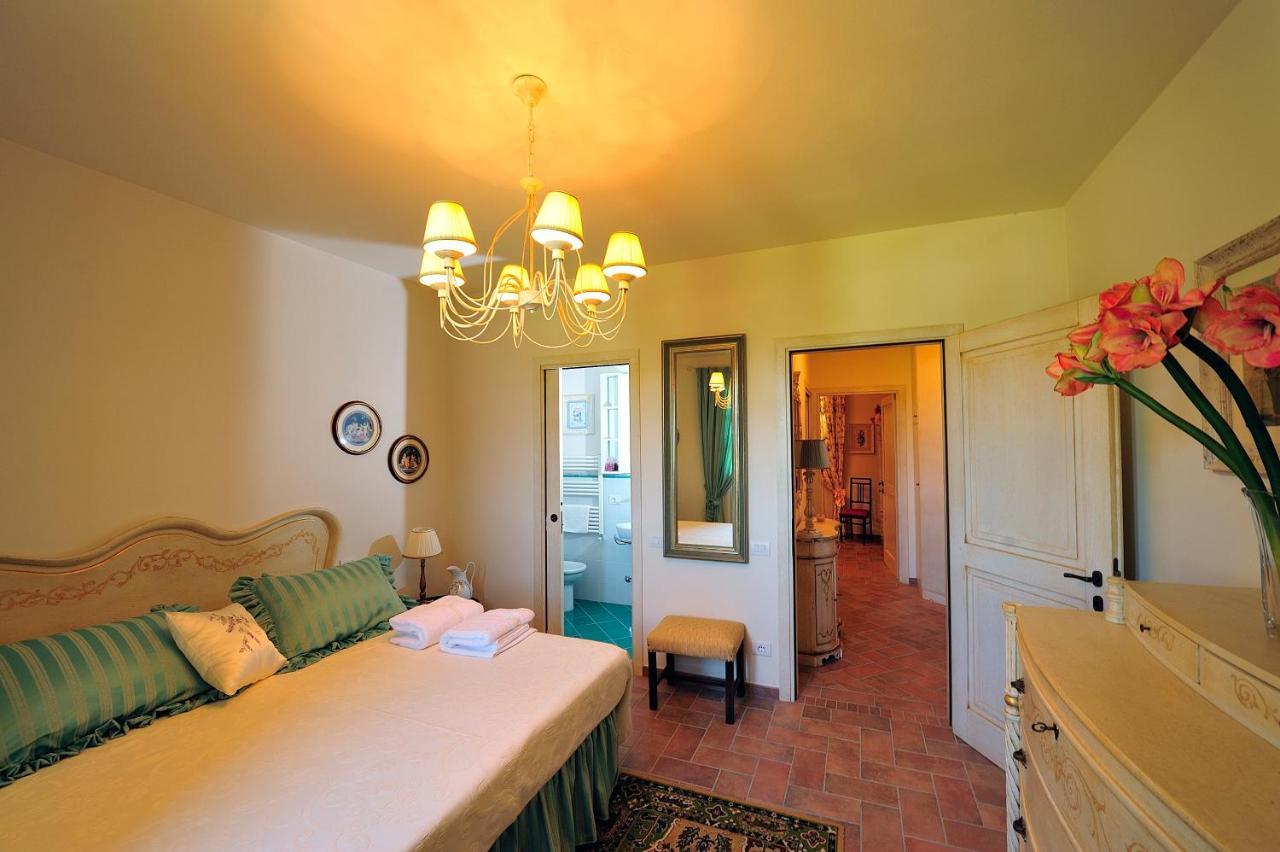 Podere Casalsole Certaldo Buitenkant foto