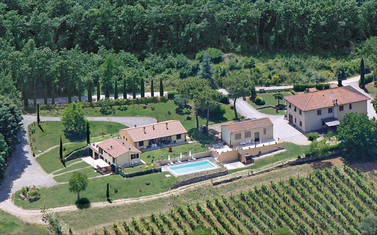 Podere Casalsole Certaldo Buitenkant foto