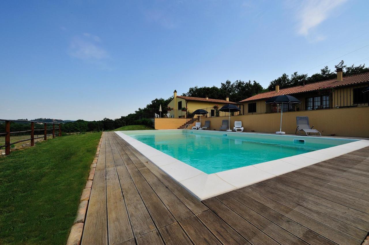 Podere Casalsole Certaldo Buitenkant foto