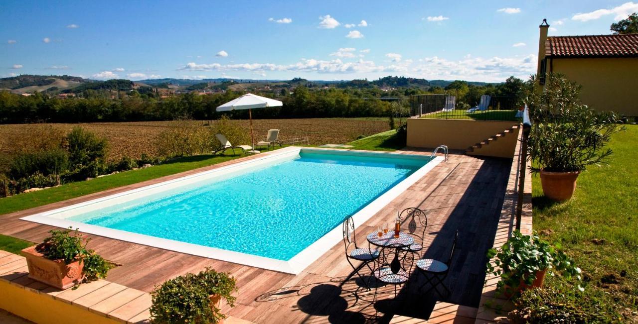 Podere Casalsole Certaldo Buitenkant foto