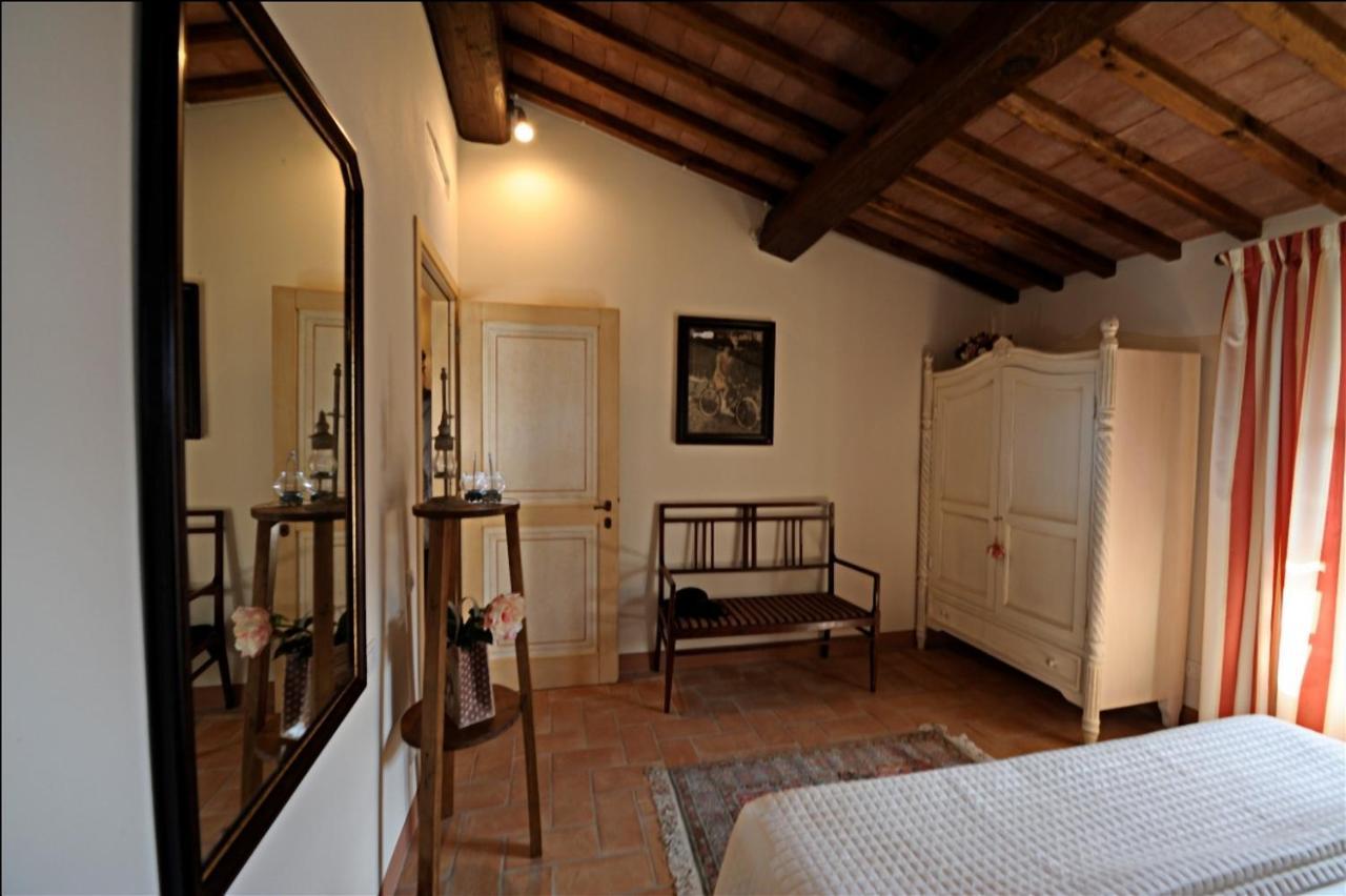Podere Casalsole Certaldo Buitenkant foto