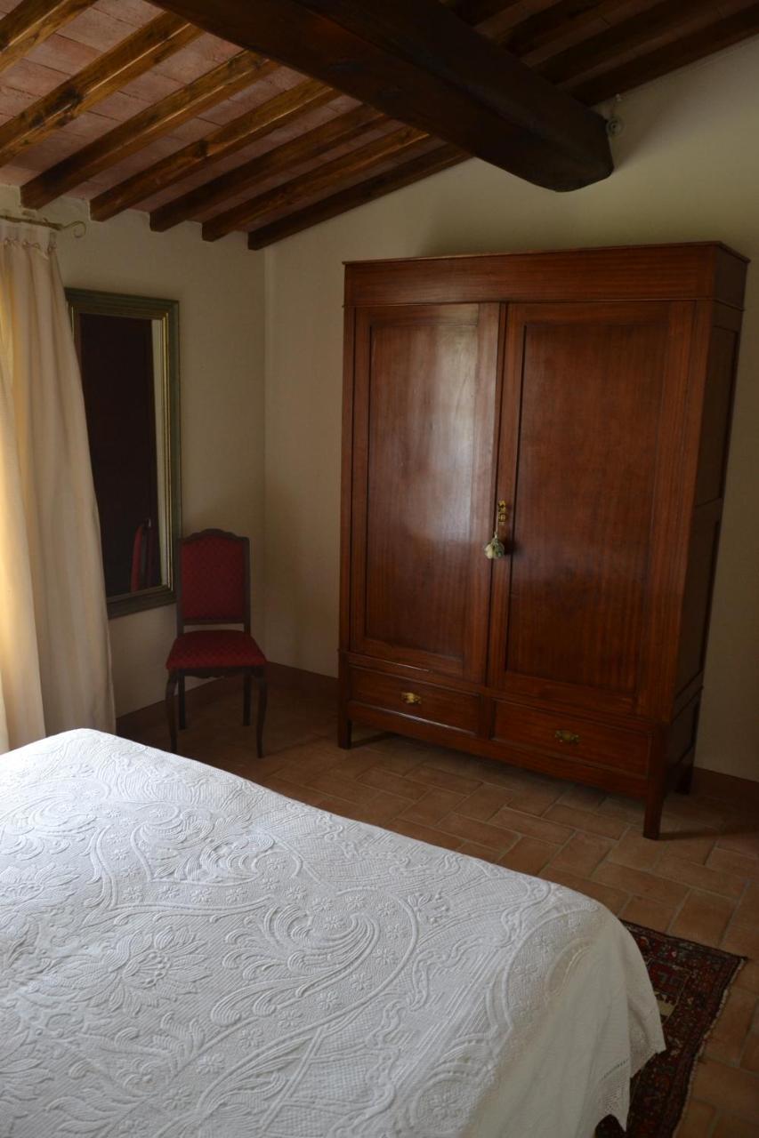 Podere Casalsole Certaldo Buitenkant foto