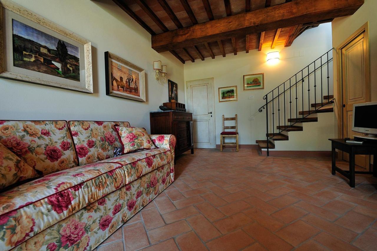 Podere Casalsole Certaldo Buitenkant foto