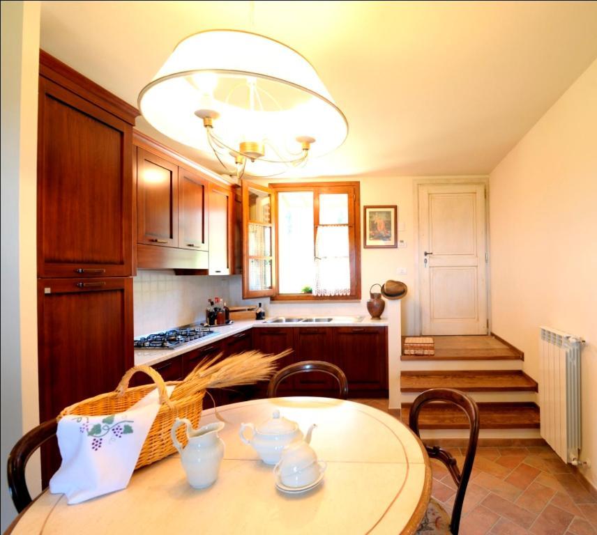 Podere Casalsole Certaldo Buitenkant foto