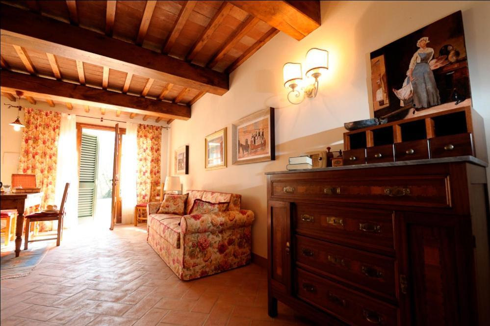 Podere Casalsole Certaldo Buitenkant foto
