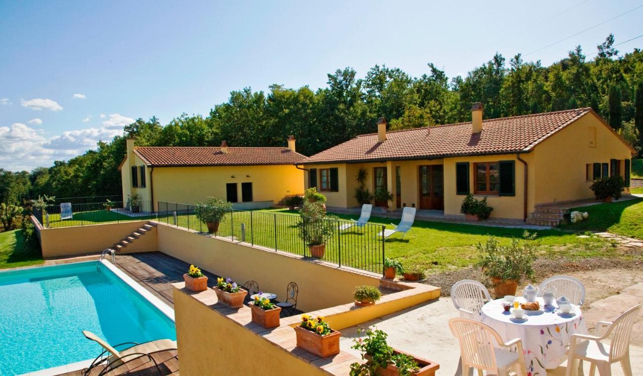 Podere Casalsole Certaldo Buitenkant foto