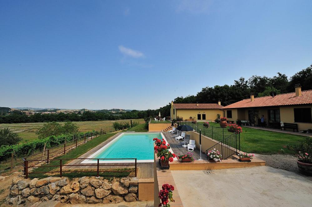 Podere Casalsole Certaldo Buitenkant foto