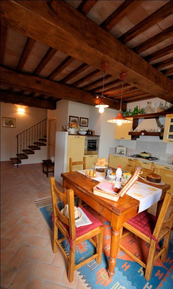 Podere Casalsole Certaldo Buitenkant foto