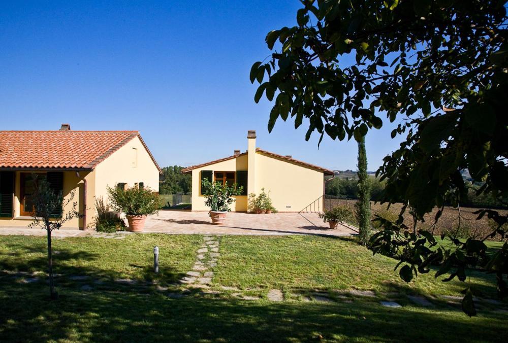 Podere Casalsole Certaldo Buitenkant foto