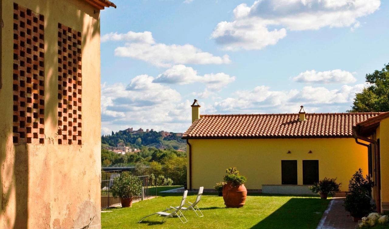 Podere Casalsole Certaldo Buitenkant foto