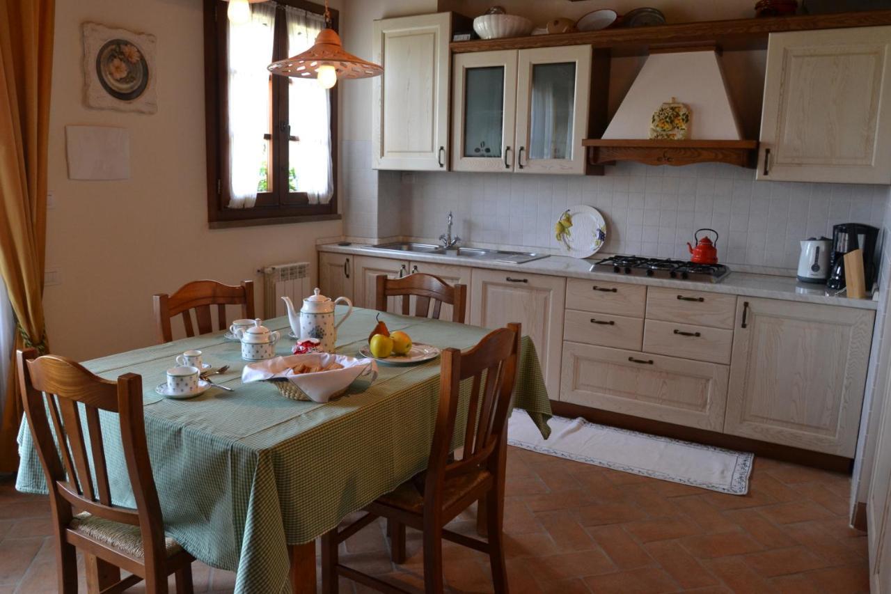Podere Casalsole Certaldo Buitenkant foto
