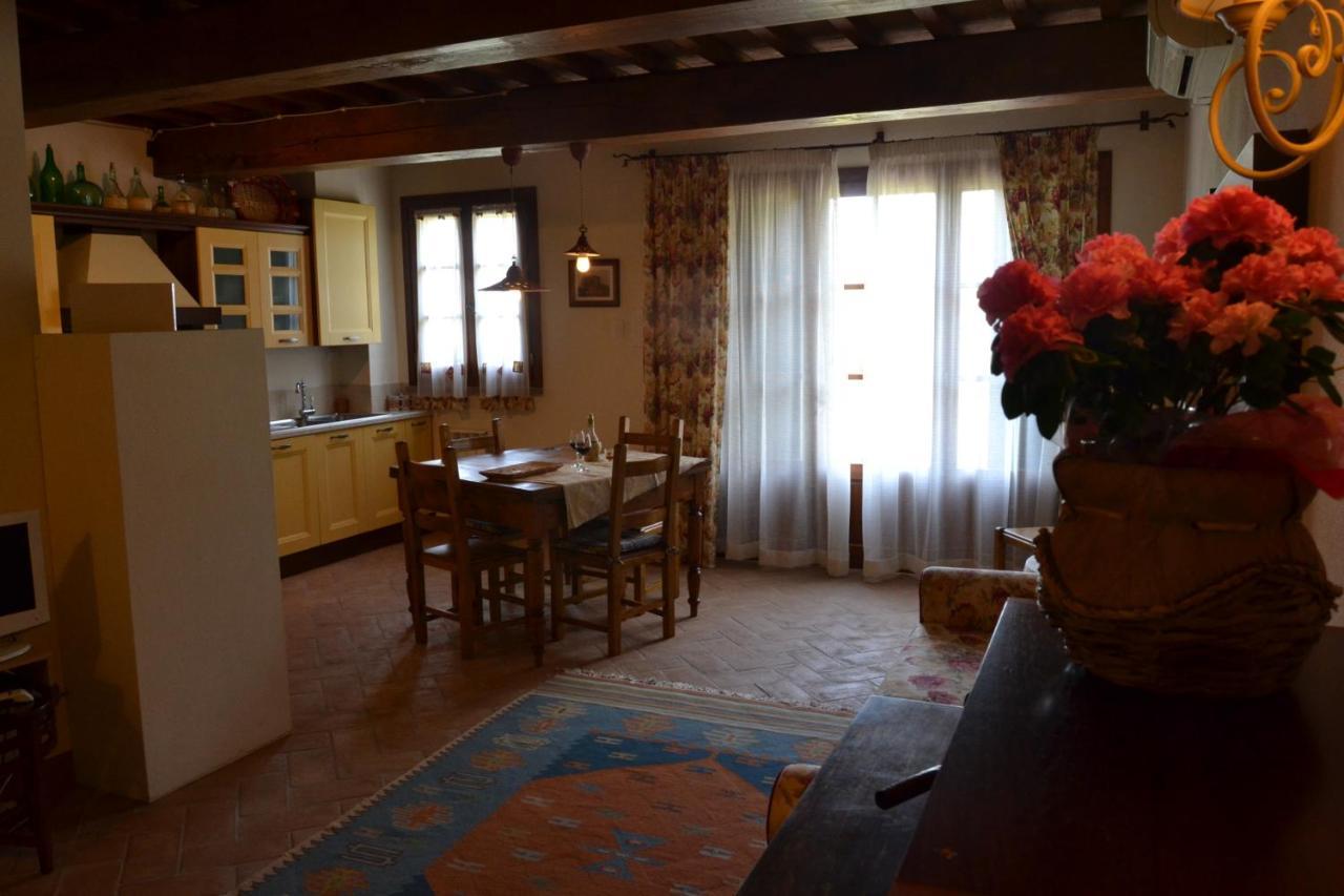 Podere Casalsole Certaldo Buitenkant foto